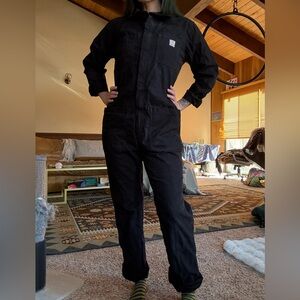 Carhartt Black Women's Jumpsuit